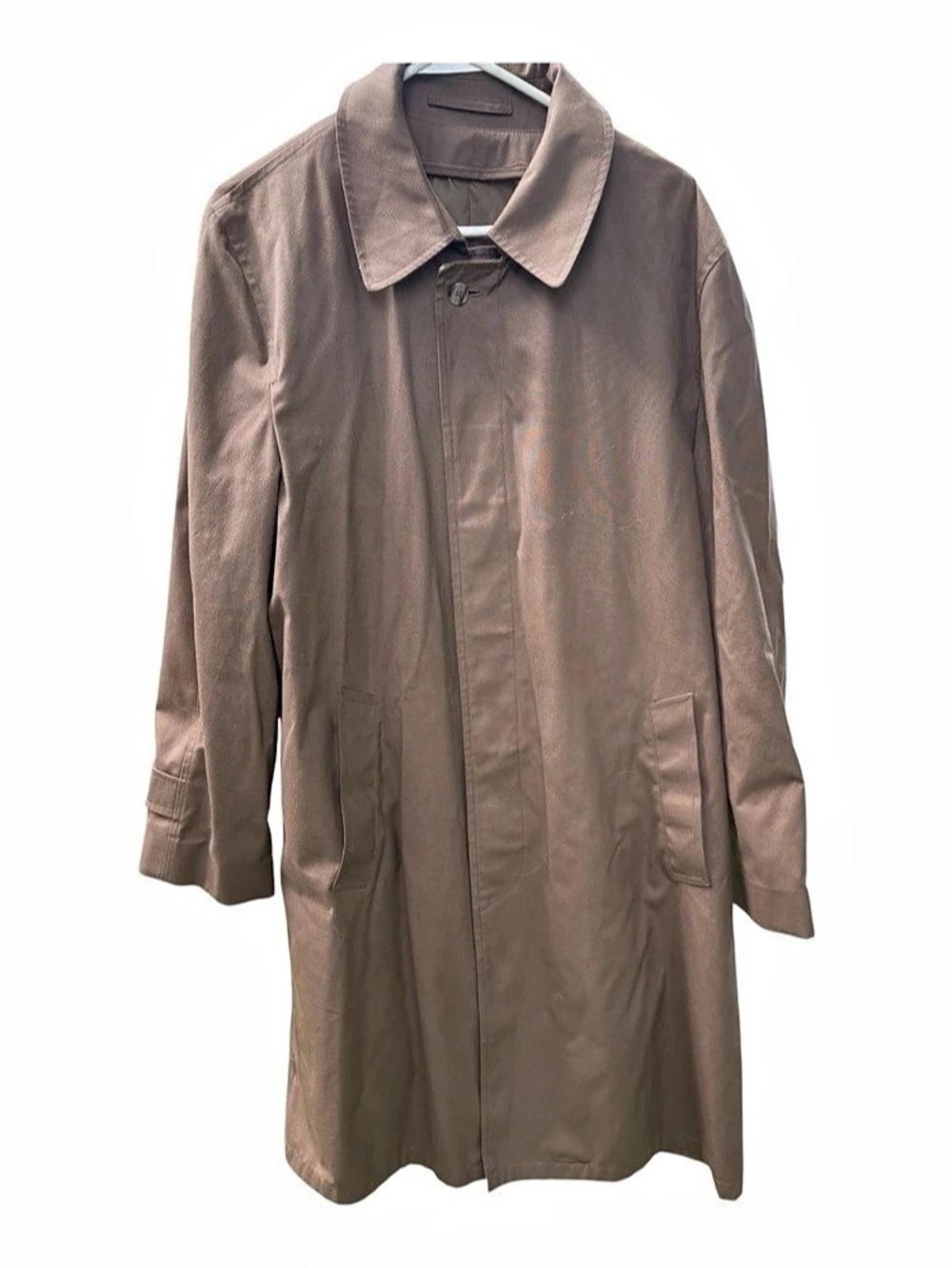 Vintage Brown Trench Coat